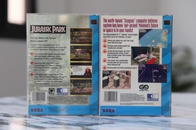 Jurassic Park & Silpheed SEGA Mega CD US