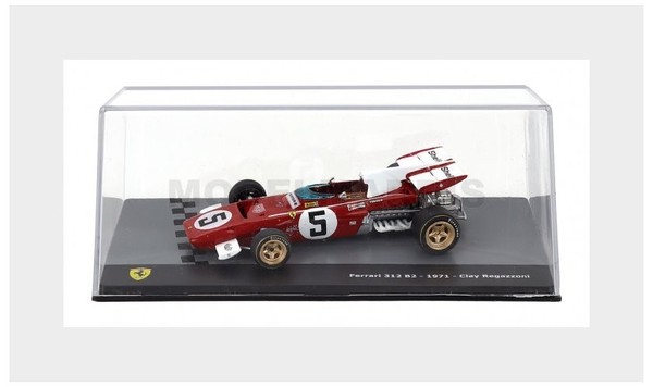 Edicola MX7ALA0098 Ferrari F1 312B2 N 5 British GP 1971 Clay Regazzoni-image