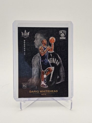 Dariq Whitehead #164 card