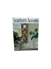 Southern Accents Magazine The New Look Of Neutral May/June 1999
