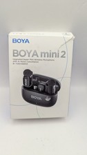 BOYA mini 2 Wireless Microphone for iPhone