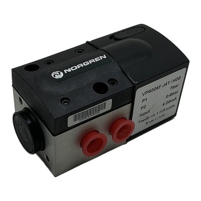 VP5006B J411H00 NORGREN, Norgren Proportional Pressure Control Valve 0-6 bar ...