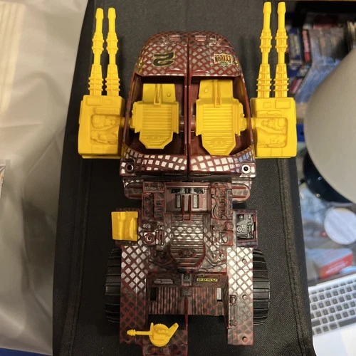 1989 Vintage GI Joe Cobra STUN II Python Patrol Vehicle  Incomplete