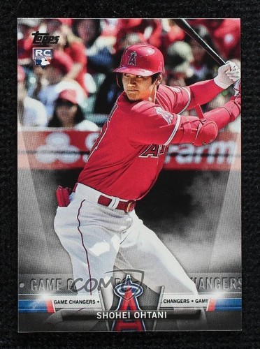 2018 Topps Update Salute Game Changers Shohei Ohtani #S-39 Rookie RC u0h