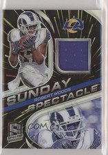 2020 Panini Spectra Sunday Spectacle Relics Hyper Prizm 54/75 Robert Woods 1z6