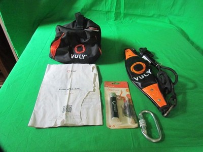 Vuly Boxing Target Practice Ball Punching Ball Training w/Pump & Manual New READ