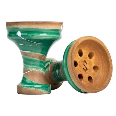 Conceptic Design CD1 Hookah Shisha Bowl - CD2 Green