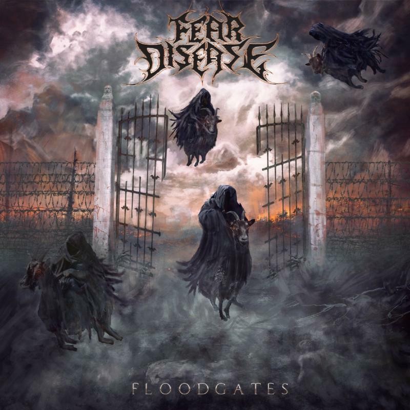 Fear Disease Floodgates CD WHD311 NEW