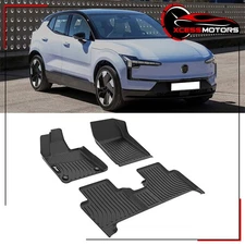 Fits 2025-2026 Volvo EX30 All Weather Anti-slip 3D Floor Mats Liners Carpet TPE