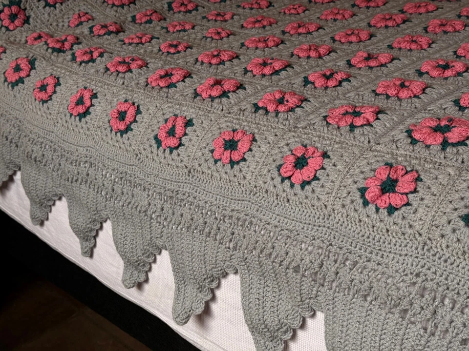 Lindo top de crochê/malha feito à mão do Peru - Imagem 3 de 4