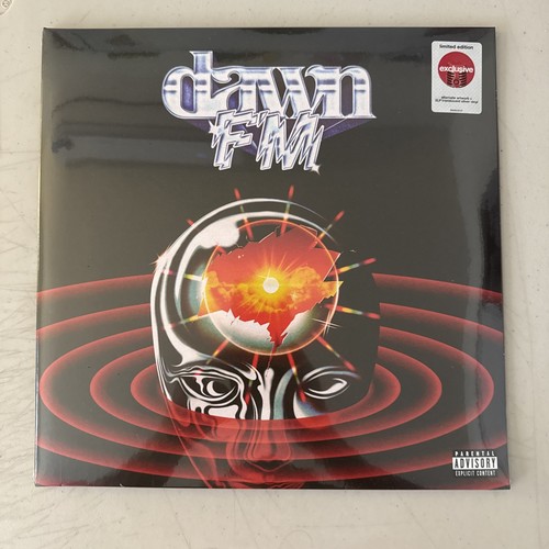 The Weeknd Dawn FM - Translucent Silver 2LP Limited Edition Neu Sealed