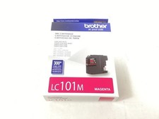 Brother LC101M Magenta Ink Cartridge for Brother DCP-J152, MFC-J245, J285, J450