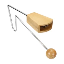 Vibraslap Percussion Instrument VibraSlap Latin Musical Instrument, Small