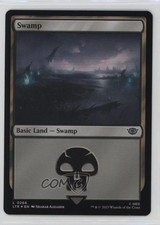 Swamp Foil Magic: Universes Beyond: Tales of Middle Earth Lord the Rings LTR