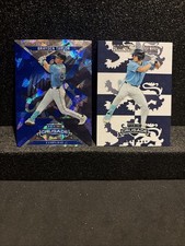 2025 Panini Crusade Baseball Brayden Taylor Blue Cracked Ice and Base Tampa Bay