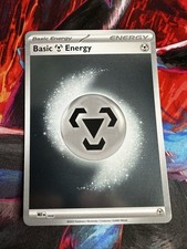 Pokemon TCG Metal Energy MEE EN 008 Ascended Heroes Reverse Holo