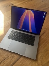 MacBook Pro 16“ M1 Max 32GPU, 1TB SSD, 32GB RAM, Top Zustand