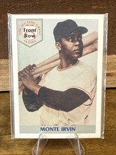 Monte Irvin 1992 Front Row All Time Greats Series Sealed 5 Card Set COA CO