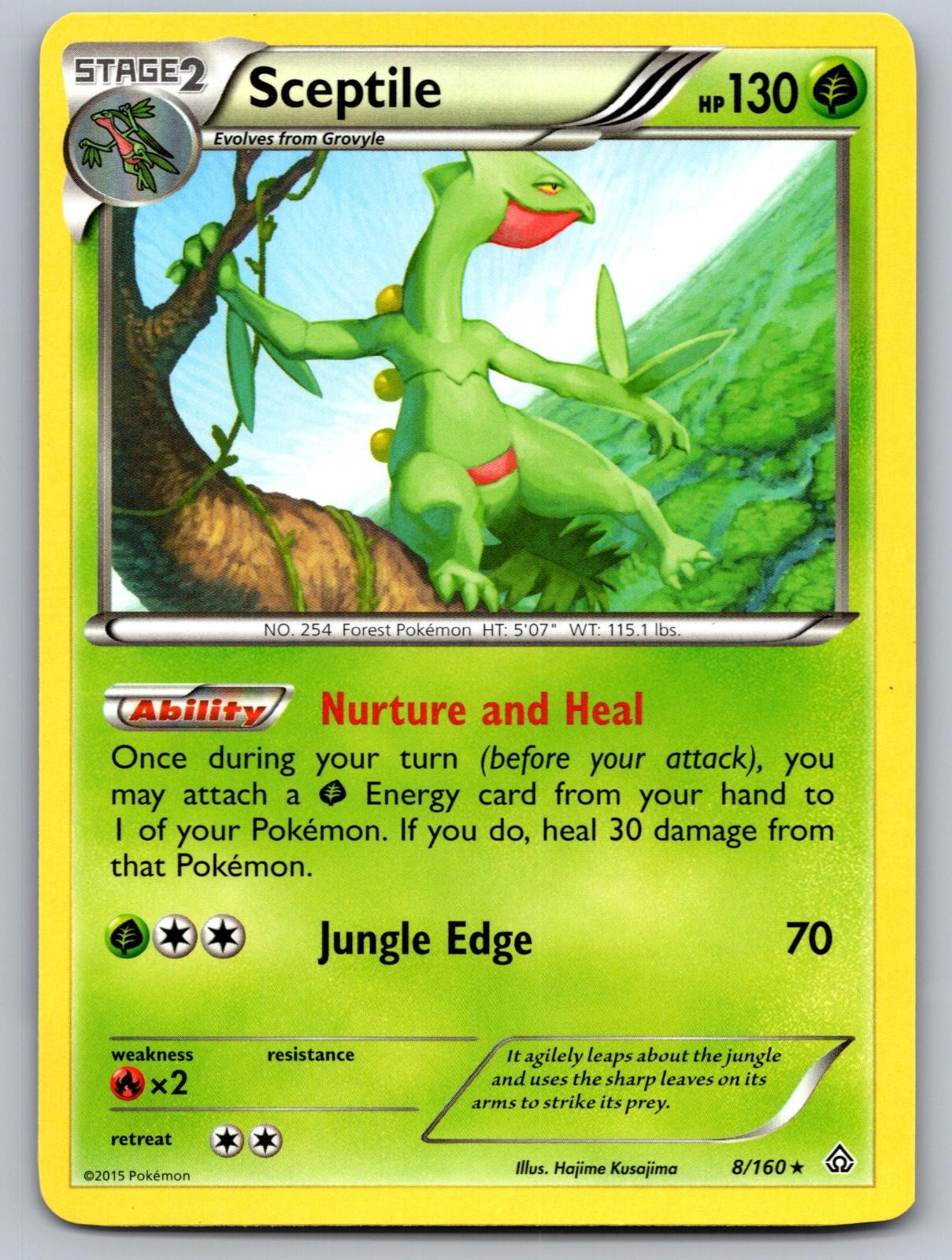Sceptile 8/160 NM