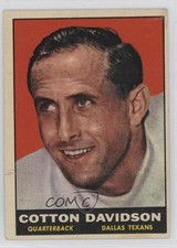 1961 Topps Cotton Davidson #140 0q3