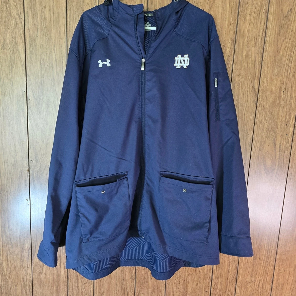 UNDER ARMOUR コールドギア　ネイビー ジャケット XL under armour cold gear jacket products for sale | eBay