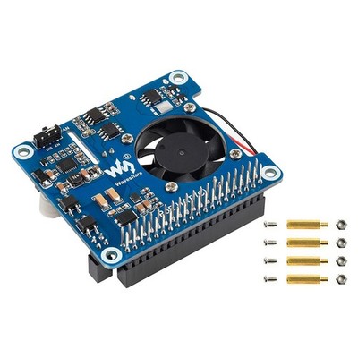POE HAT (C) für  4B/3B+,  Über Ethernet HAT, UnterstüTzung für IEEE 802.3A5747