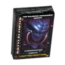 SSDC Battlelords Command Deck (Limited Ed) VG+/NM