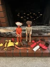 marx 1967 johnny west indian chief cherokee figure Geronimo Lot Vintage