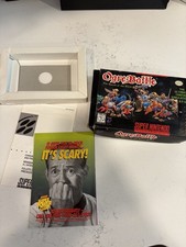 Ogre Battle: March Of The Black Queen Super Nintendo SNES Authentic - BOX ONLY