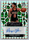 2024-25 Mosaic Scripts #MS-MNR Marques Johnson Autograph (Auto) NM-M