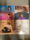 JANIE FRICKE RECORD COLLECTION JOB LOT OF 6 ALBUMS, LOVE LIES, FROM THE HEART
