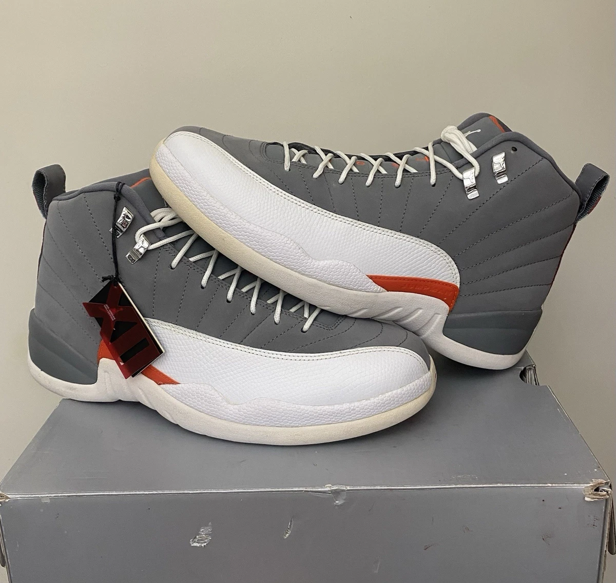 Jordan 12 Retro Cool Grey for Sale | Authenticity Guaranteed | eBay