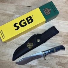 Puma SGB Buffalo Hunter Micarta 440 A Stainless German Steel Blade 6817200M