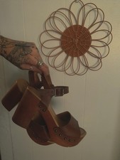 Madden Girl Platform Studded Wedge