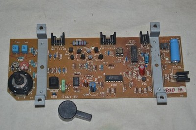 Original Vintage Thorens TD 280 MKII Turntable Parts - Speed selector PCB