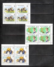 Falkland Islands block of 4 MNH complete set