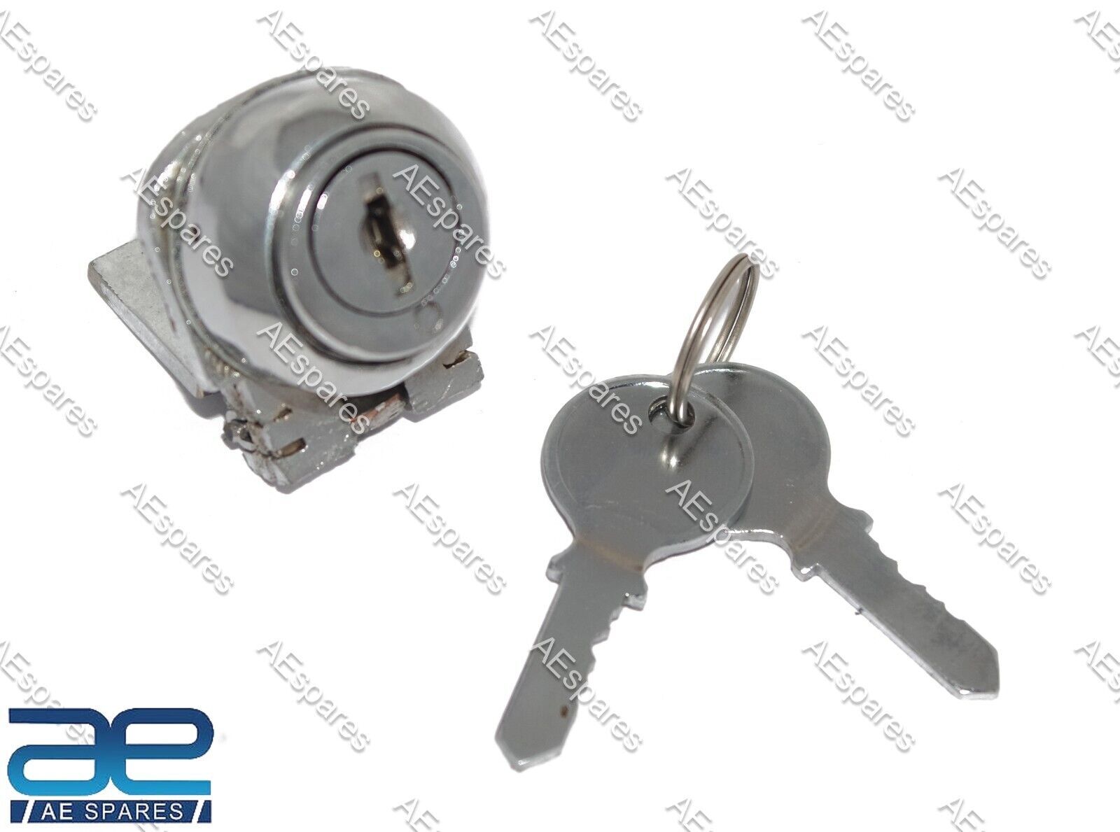 Handle Lock Steel Chrome Vespa VBB Bajaj 150CC Old Model Scooter @VI | eBay