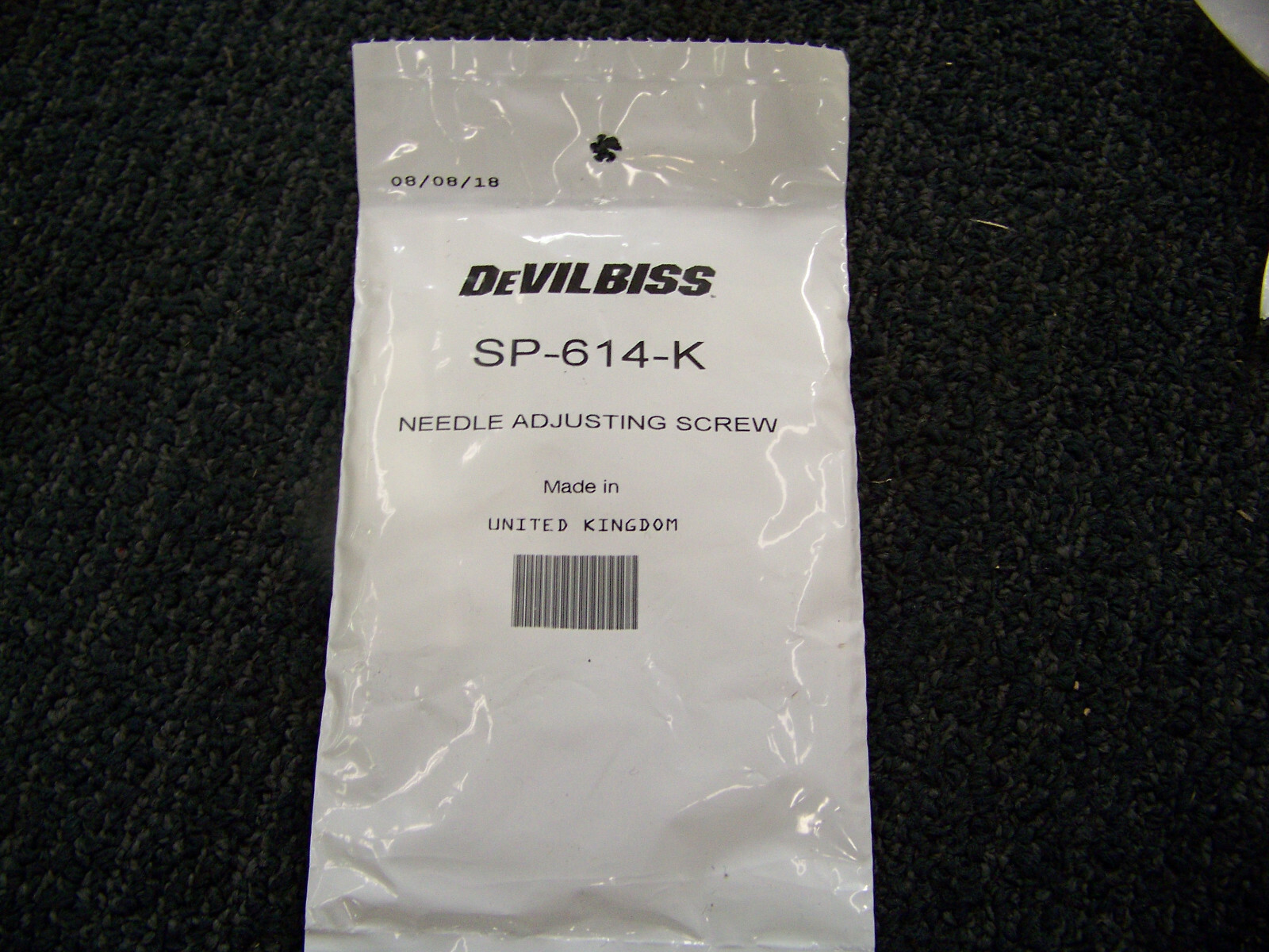 Devilbiss Sp 614 K Needle Adjusting Screw For Sale Online Ebay