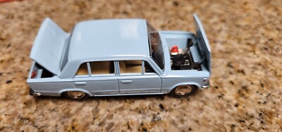 Ultra Rare! 1978 Lada Vaz 2101 Novoexport A9 USSR, CCCP 1:43 Barn Find! Zhiguli