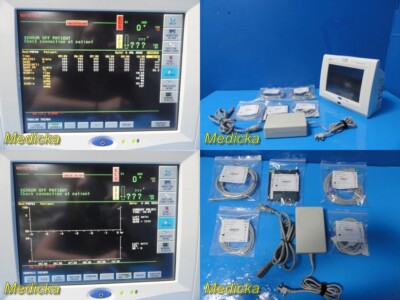 Spacelabs 91369 Ultraview SL Vital Signs Monitor W/ 91496 Module NEW LEADS~28850