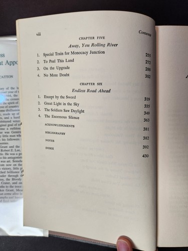 EINE STILLHEIT BEI APPOMATTOX VON BRUCE CATTON, 1957 Druck HC/DJ - Bild 9 von 14