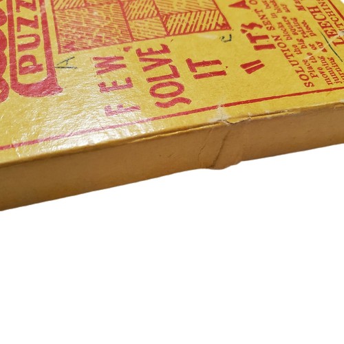 Vintage The Leech Puzzle Hutchinson, KS Promotional Sliding Puzzle Plastic - Picture 5 of 12