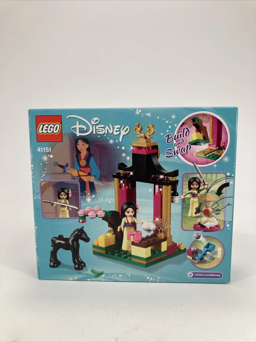 Lego disney mulan's training day sale