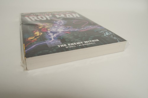 The Invincible Iron Man Enemy Within Marvel Epic Collection Volume #10 TPB Comic - Picture 8 of 10