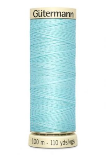 Gutermann Threads Sew All Polyester Sewing Tread 100m Reel Colours 000 to 500 - Picture 55 of 321