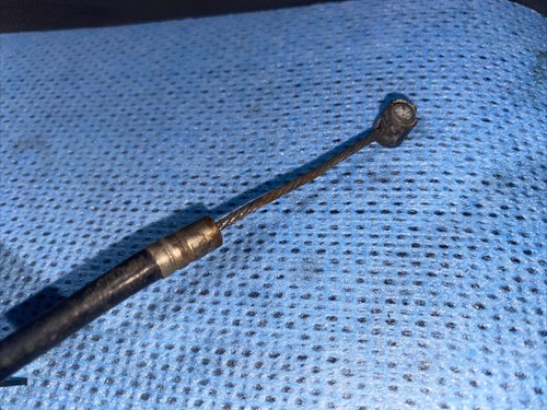 1999 SUZUKI RMX 250 Clutch Cable Push Release Lever Bracket RM 125 250 1989-1999 - Picture 2 of 4