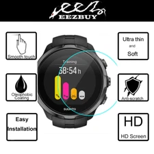 3X Eezbuy LCD Screen Protector Skin HD Film for Suunto Spartan Sport watch