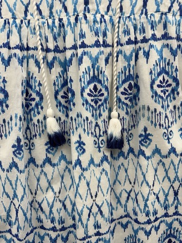 Tommy Bahama Women's XS Beach Resort Dress Blue White NWT - Picture 5 of 10