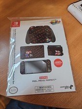 Nintendo Switch Vinyl Skin Super Mario Bros. Decal Sticker  Screen Protector