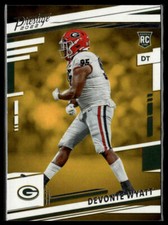 2022 Panini Prestige #355 Devonte Wyatt